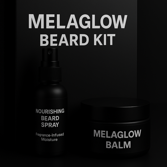 MelaGlow™ Beard + Jawline Kit