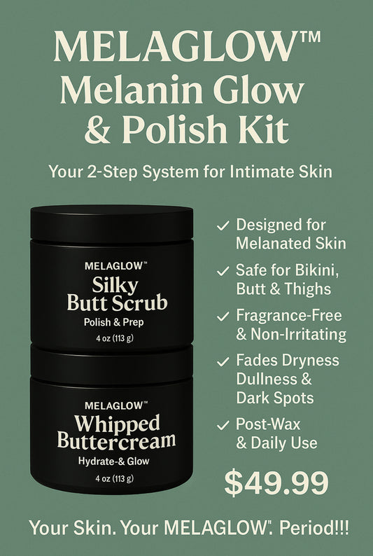MELAGLOW™ Melanin Glow & Polish Kit
